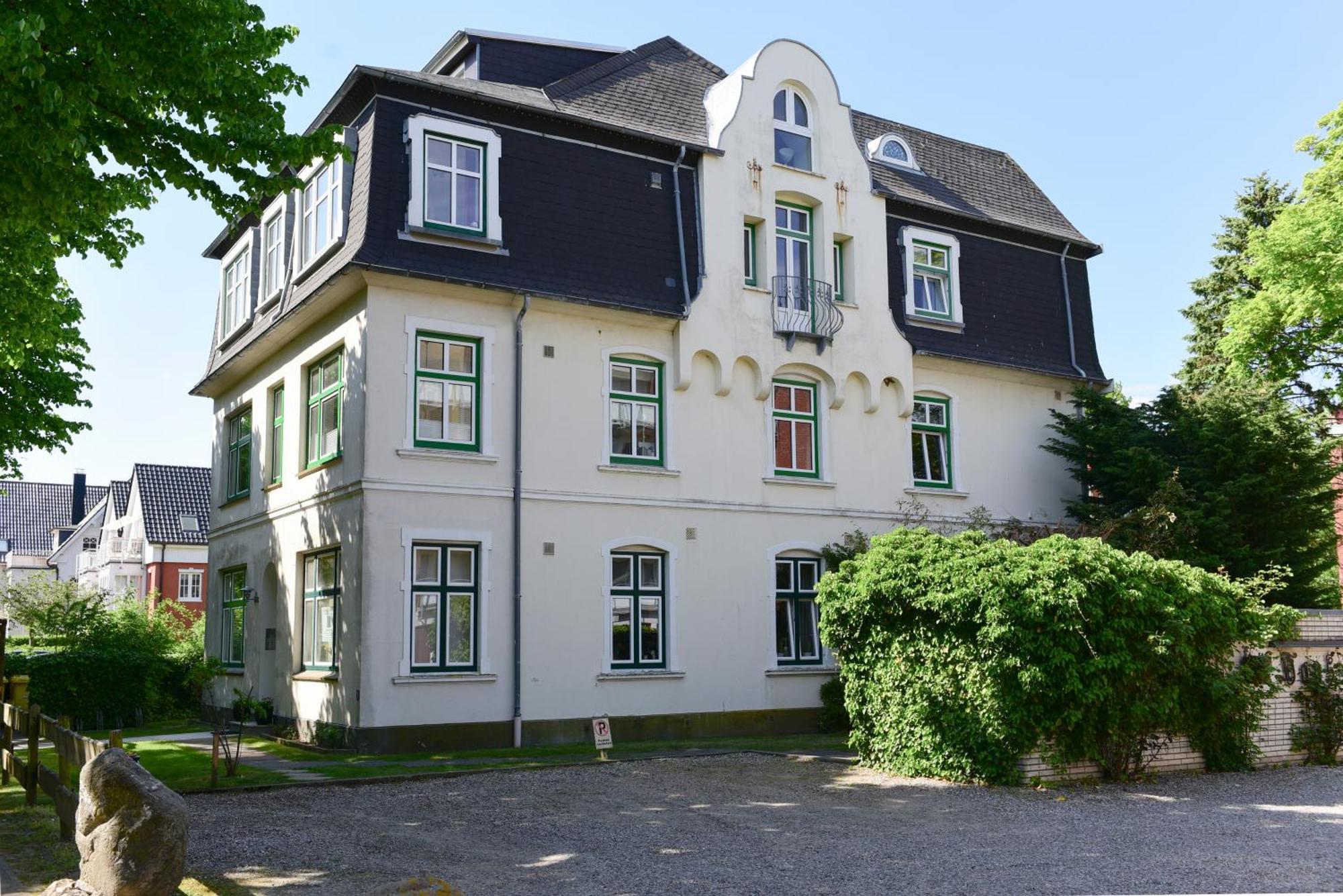 Appartamento Haus Stoertebecker Wyk auf Föhr Esterno foto