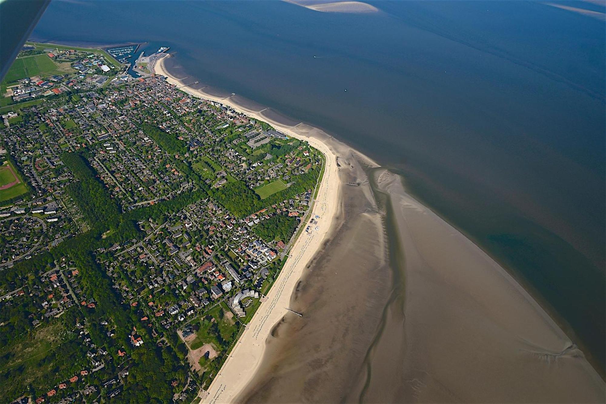 Appartamento Haus Stoertebecker Wyk auf Föhr Esterno foto